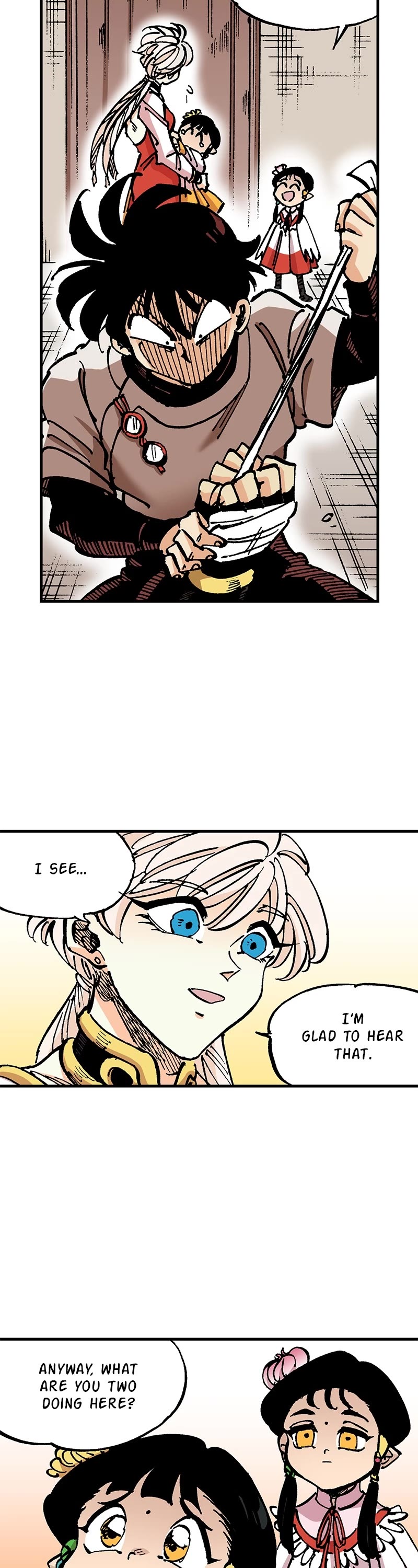 Dong Gun Chapter 109 page 12 - Chapter 109: Episode 109