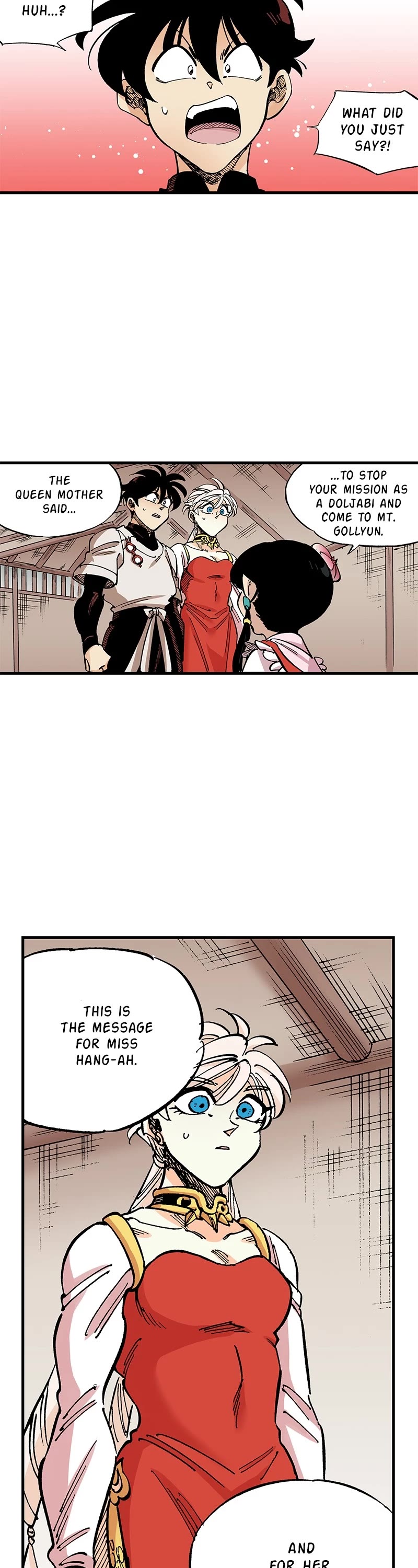 Dong Gun Chapter 109 page 27 - Chapter 109: Episode 109