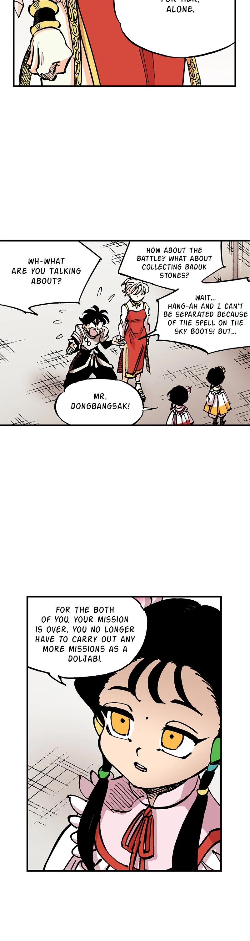 Dong Gun Chapter 109 page 28 - Chapter 109: Episode 109