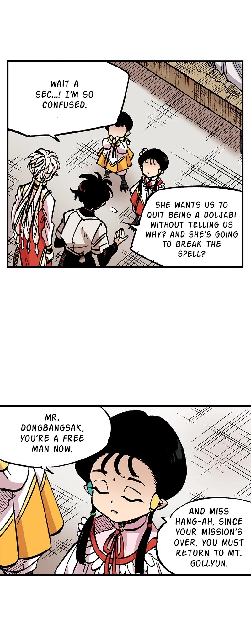 Dong Gun Chapter 109 page 31 - Chapter 109: Episode 109