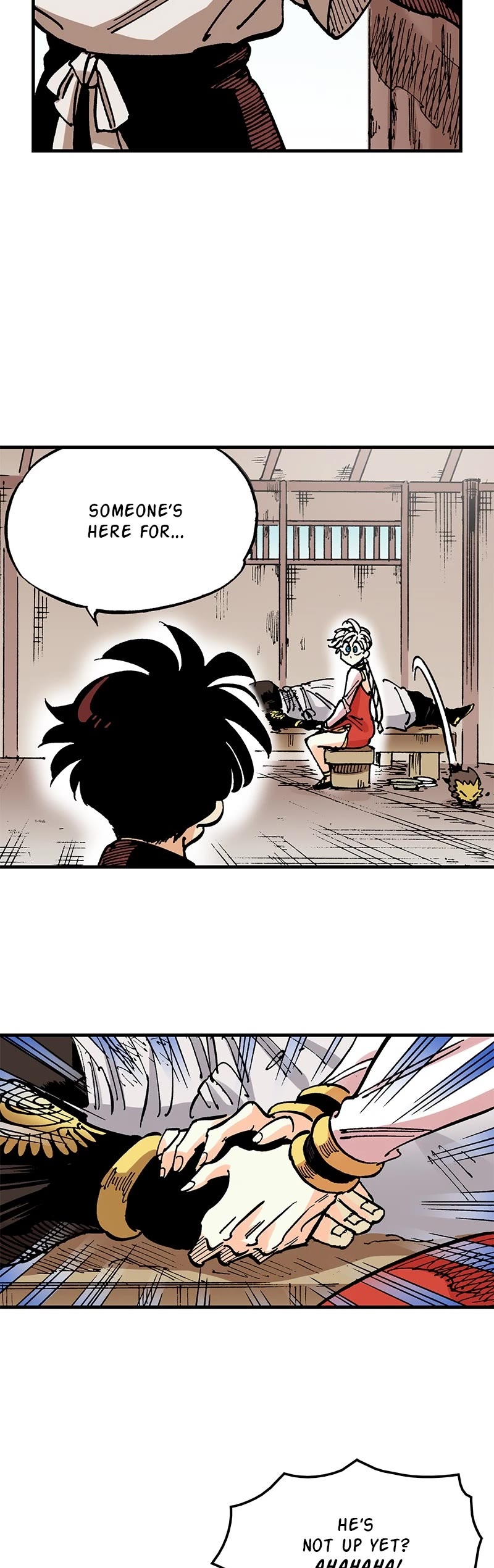Dong Gun Chapter 109 page 9 - Chapter 109: Episode 109