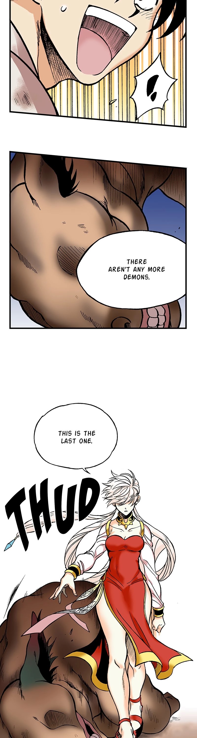 Dong Gun Chapter 11 page 10 - Chapter 11: Episode 11