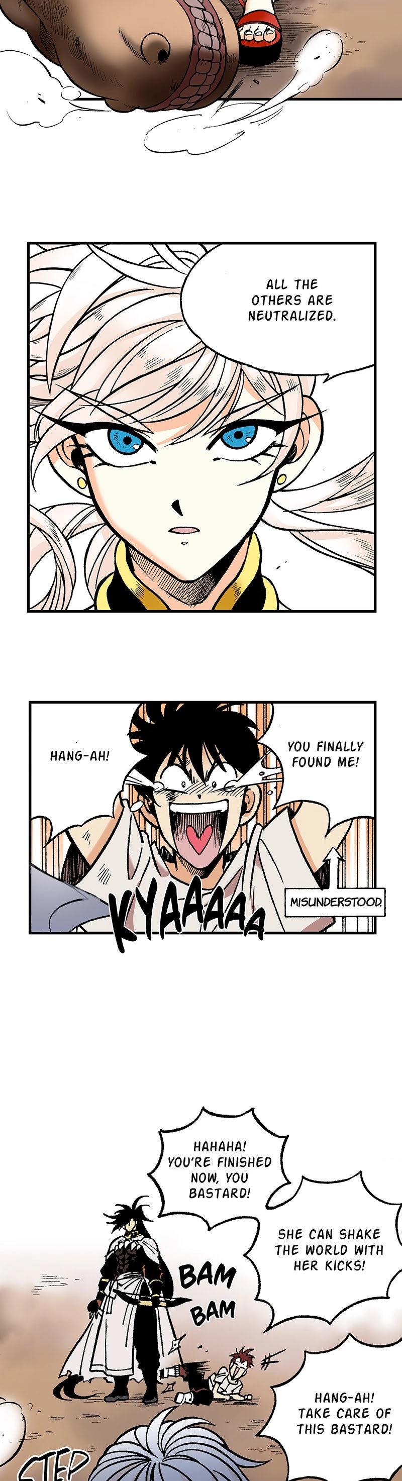 Dong Gun Chapter 11 page 11 - Chapter 11: Episode 11