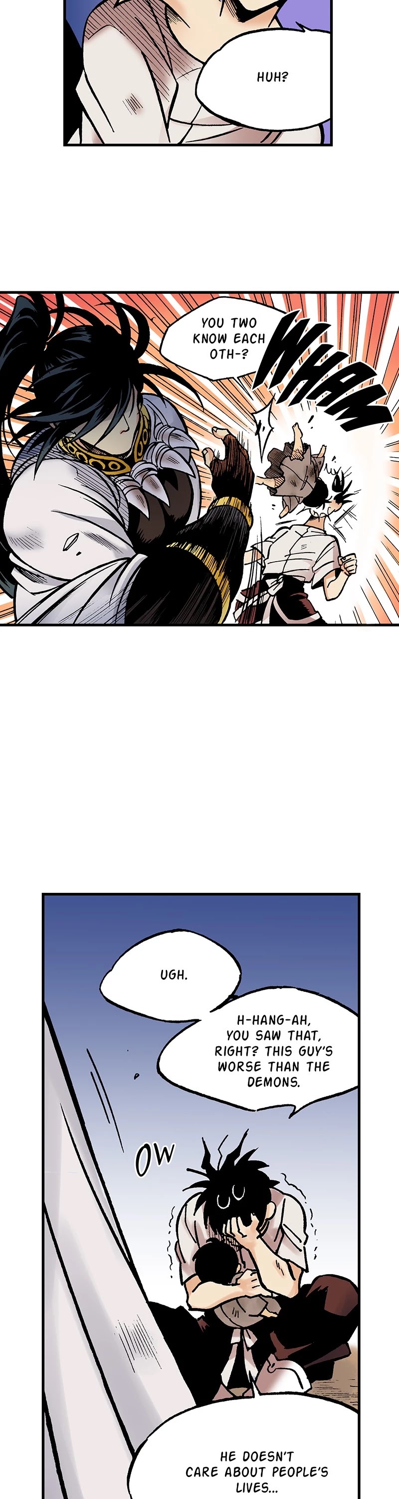 Dong Gun Chapter 11 page 13 - Chapter 11: Episode 11