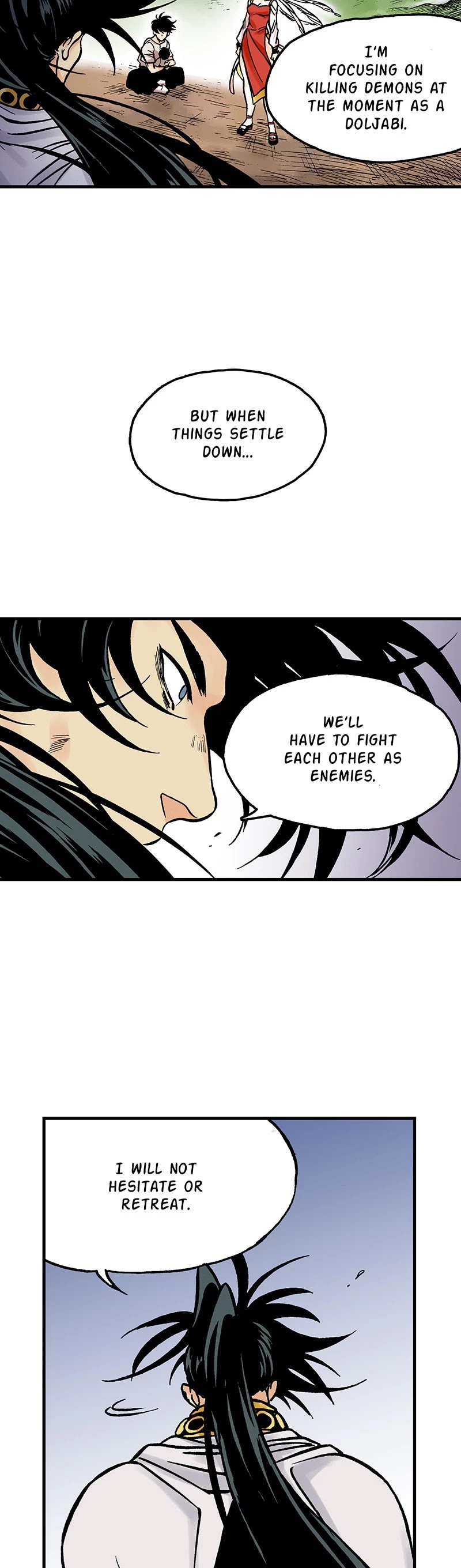 Dong Gun Chapter 11 page 20 - Chapter 11: Episode 11