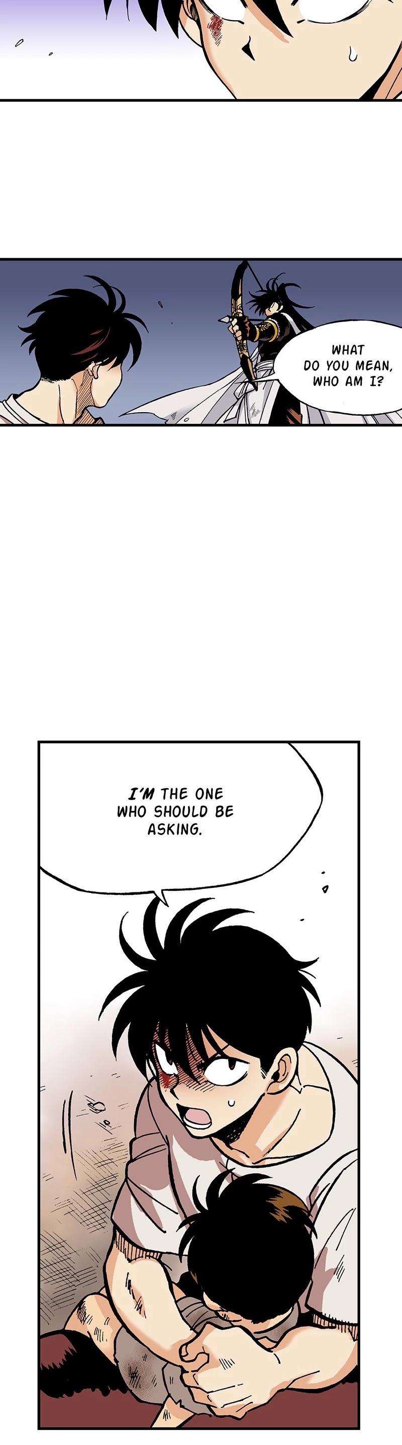 Dong Gun Chapter 11 page 3 - Chapter 11: Episode 11