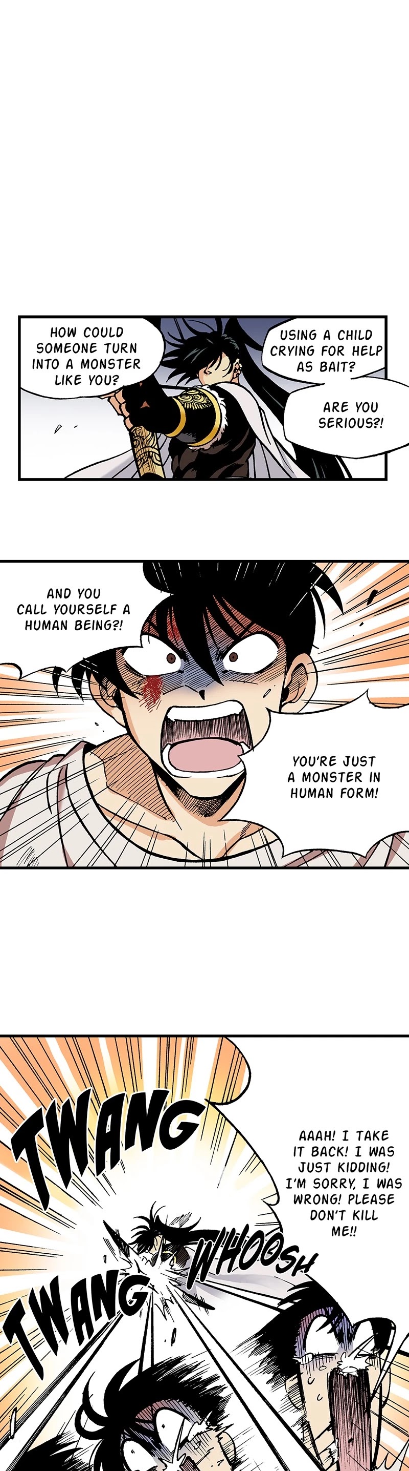 Dong Gun Chapter 11 page 4 - Chapter 11: Episode 11