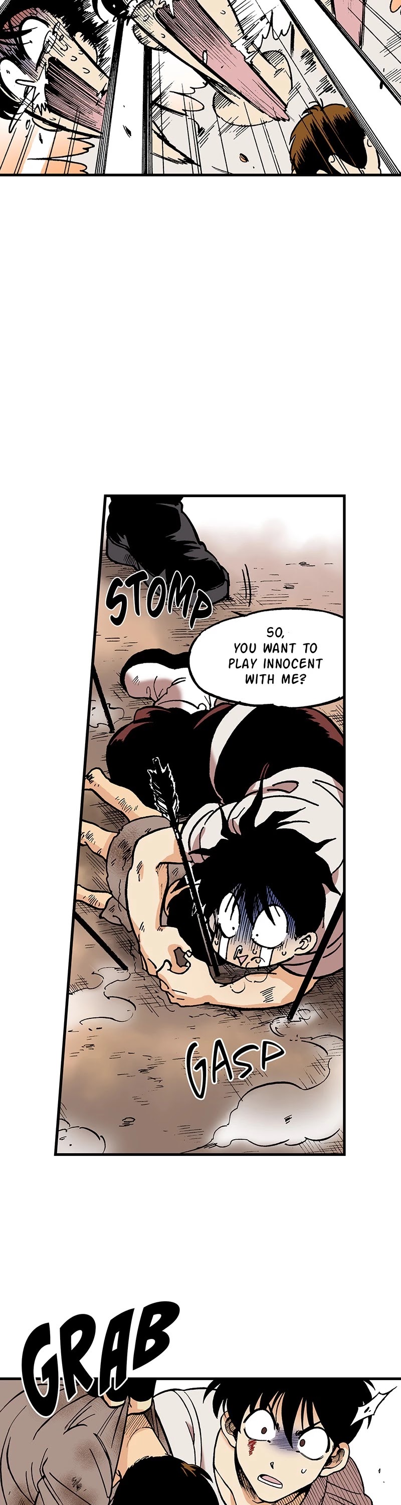 Dong Gun Chapter 11 page 5 - Chapter 11: Episode 11