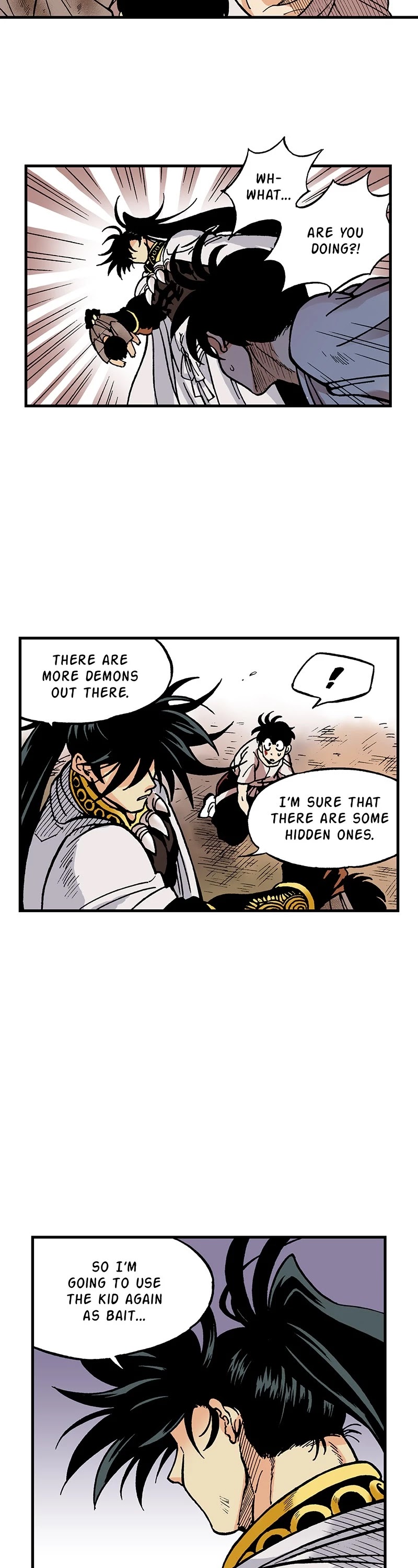 Dong Gun Chapter 11 page 6 - Chapter 11: Episode 11