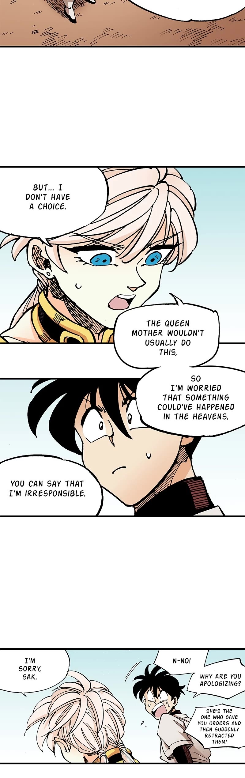 Dong Gun Chapter 110 page 10 - Chapter 110: Episode 110
