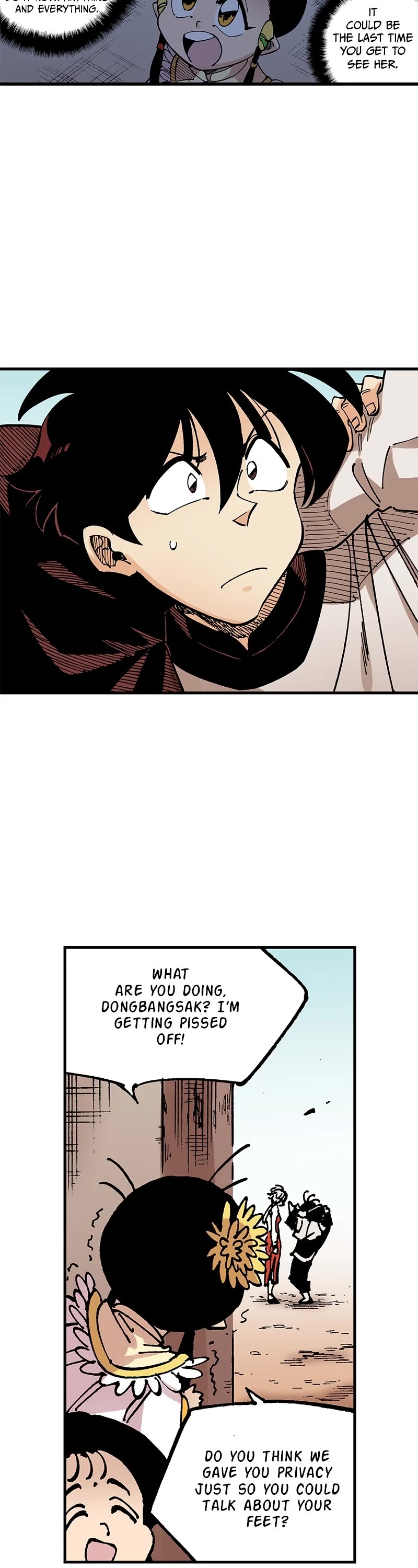 Dong Gun Chapter 110 page 12 - Chapter 110: Episode 110
