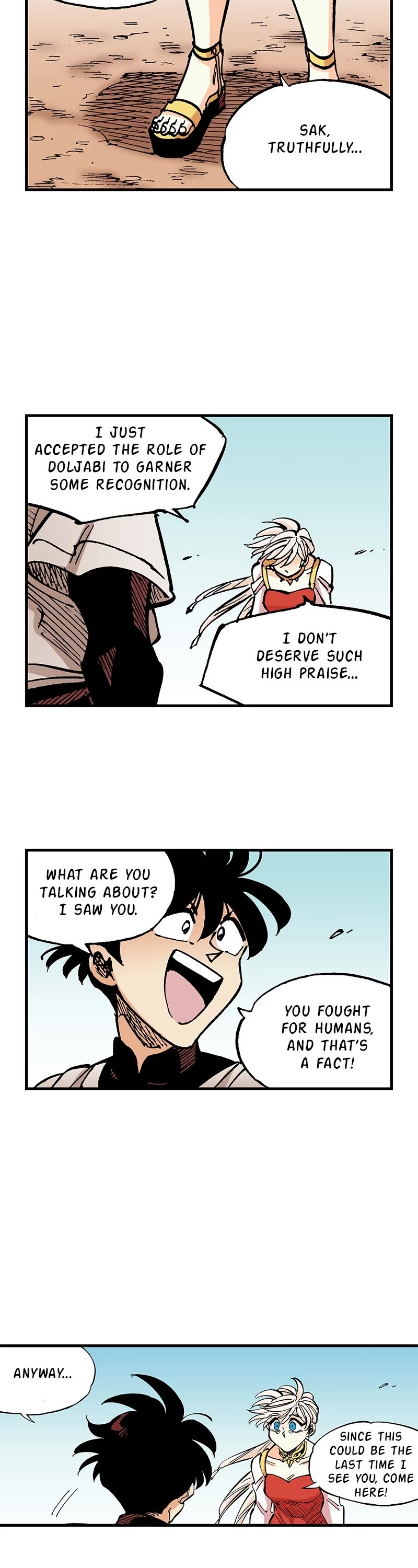 Dong Gun Chapter 110 page 22 - Chapter 110: Episode 110