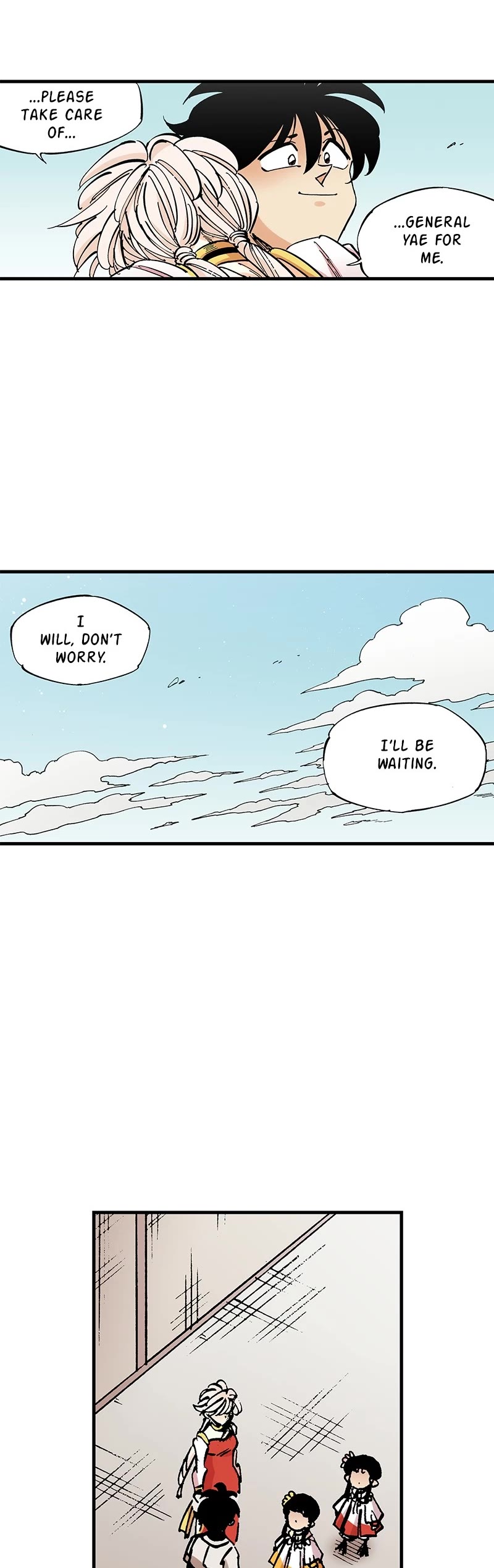 Dong Gun Chapter 110 page 25 - Chapter 110: Episode 110