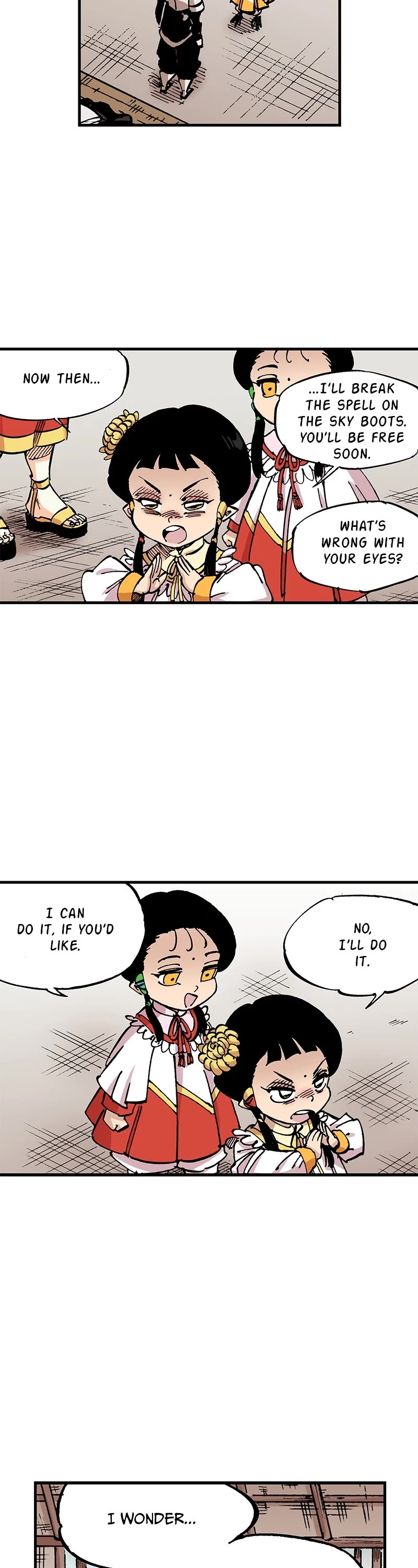 Dong Gun Chapter 110 page 26 - Chapter 110: Episode 110