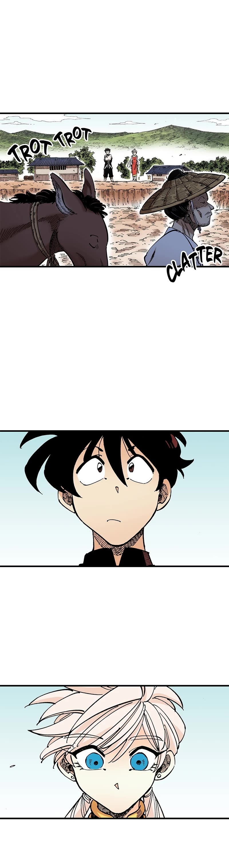 Dong Gun Chapter 110 page 3 - Chapter 110: Episode 110