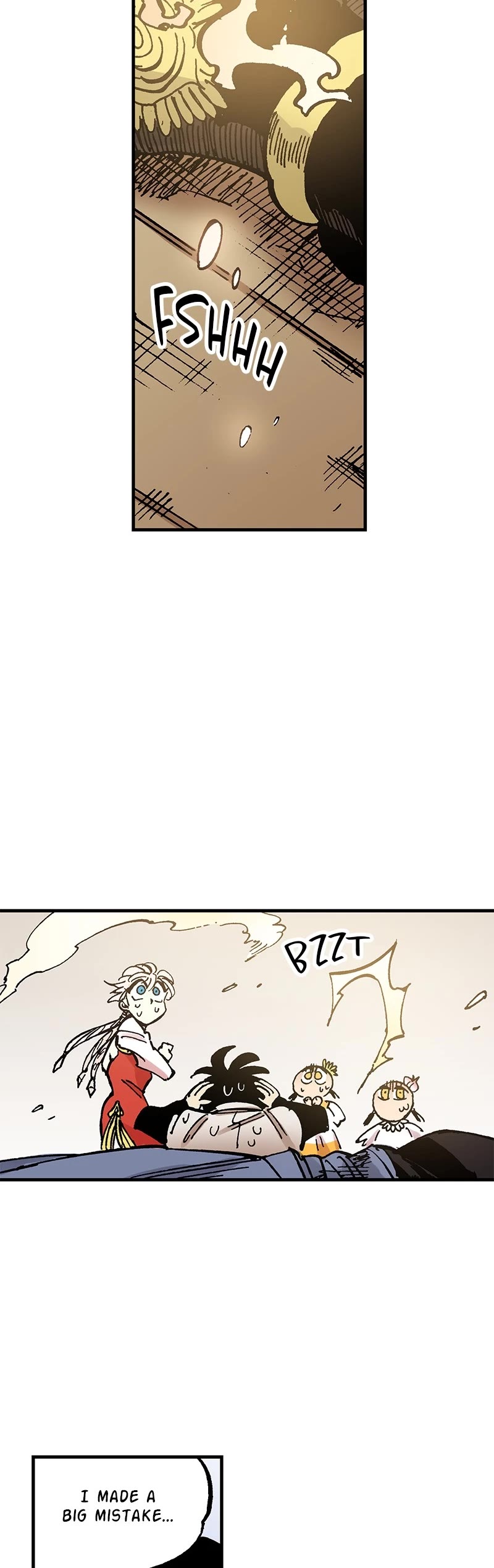 Dong Gun Chapter 110 page 35 - Chapter 110: Episode 110