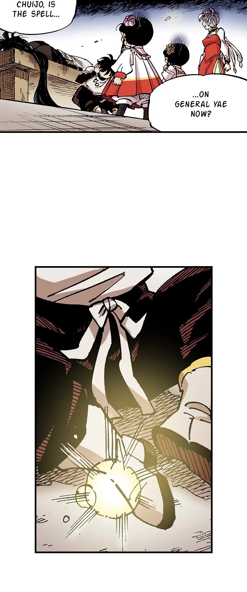 Dong Gun Chapter 110 page 37 - Chapter 110: Episode 110