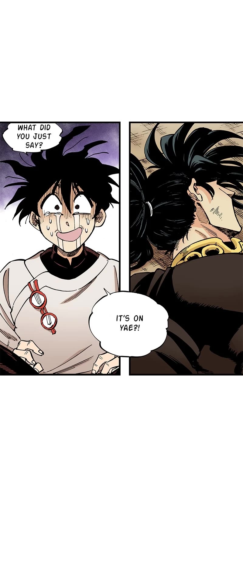 Dong Gun Chapter 110 page 38 - Chapter 110: Episode 110