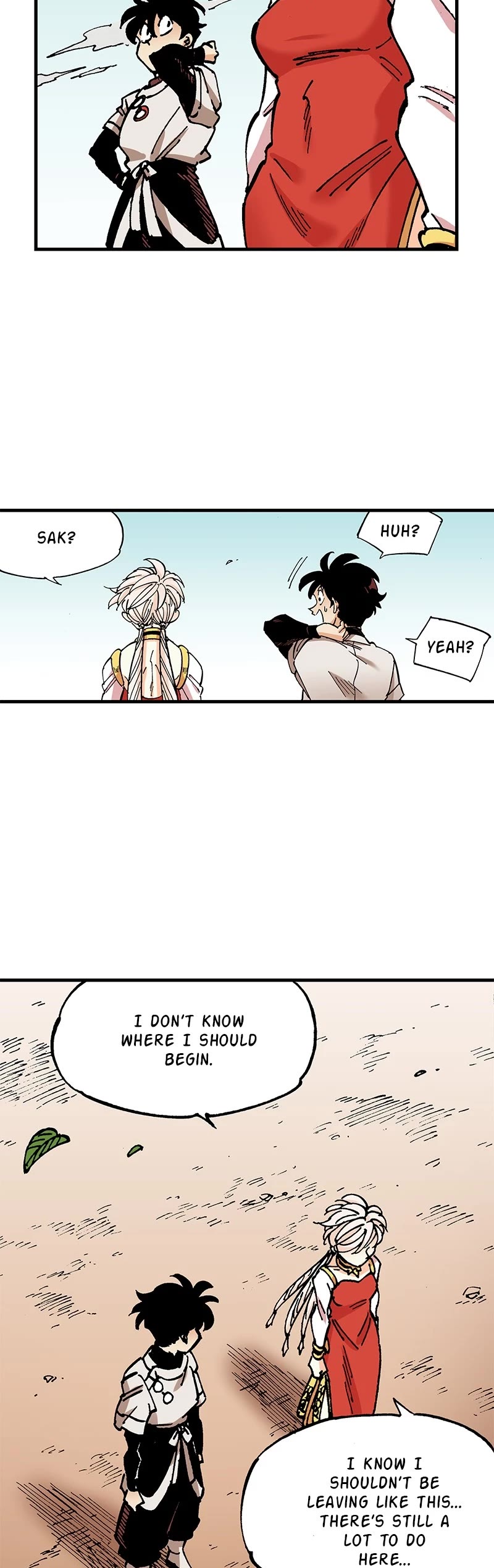 Dong Gun Chapter 110 page 9 - Chapter 110: Episode 110