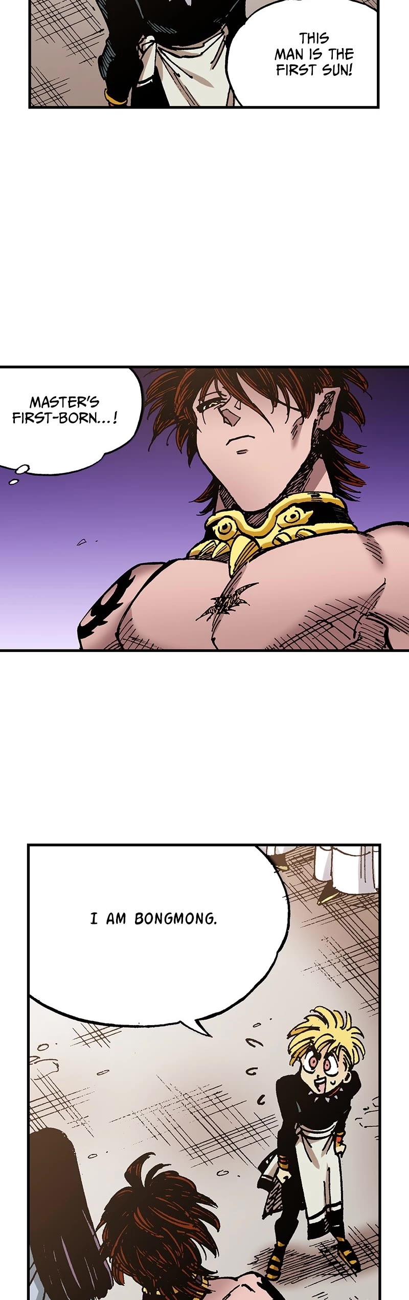 Dong Gun Chapter 111 page 10 - Chapter 111: Episode 111