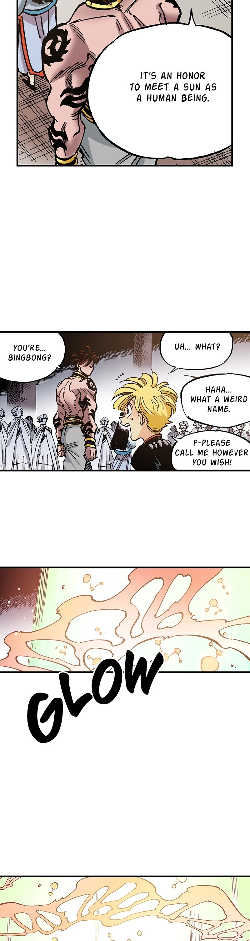 Dong Gun Chapter 111 page 11 - Chapter 111: Episode 111