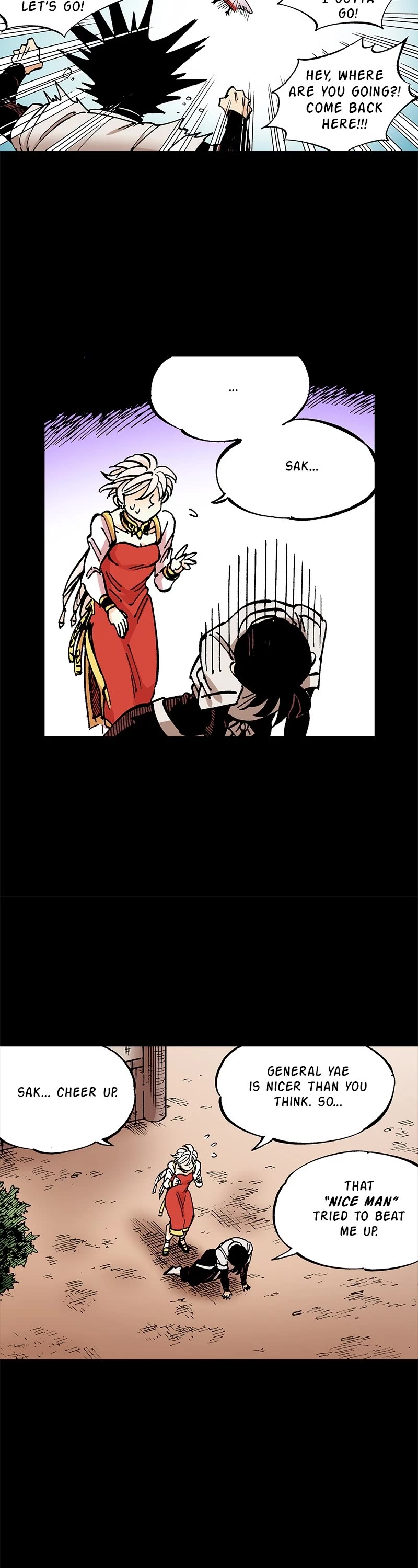 Dong Gun Chapter 111 page 21 - Chapter 111: Episode 111