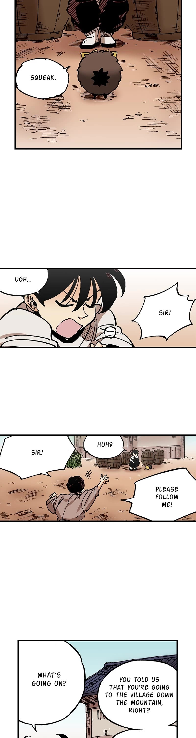 Dong Gun Chapter 111 page 26 - Chapter 111: Episode 111
