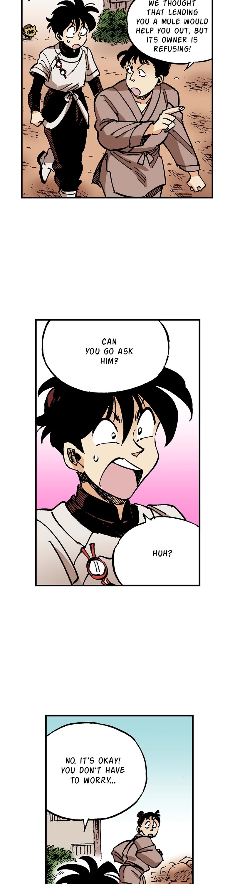 Dong Gun Chapter 111 page 27 - Chapter 111: Episode 111