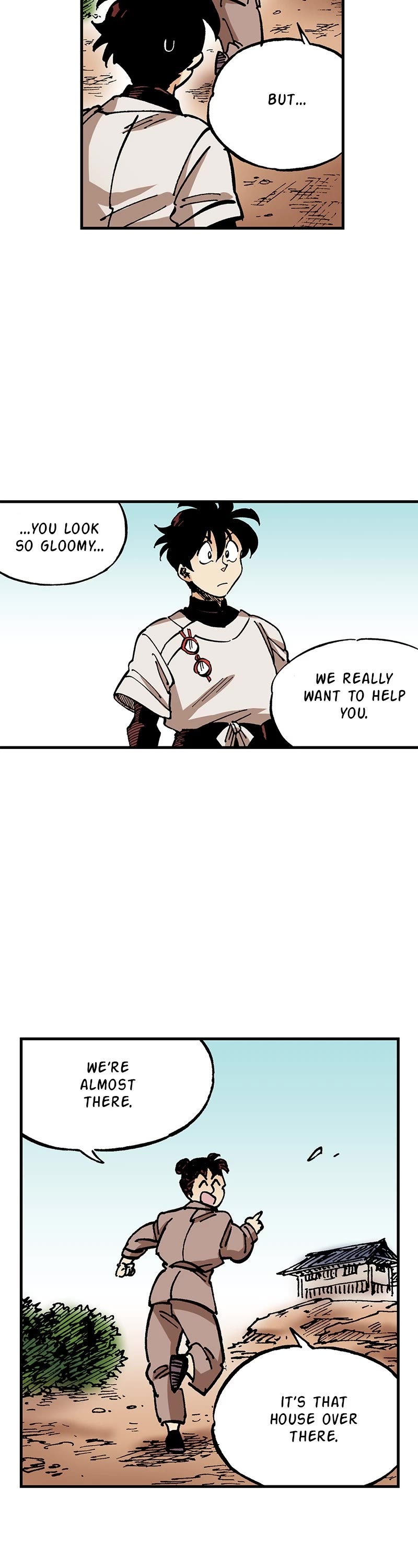 Dong Gun Chapter 111 page 28 - Chapter 111: Episode 111