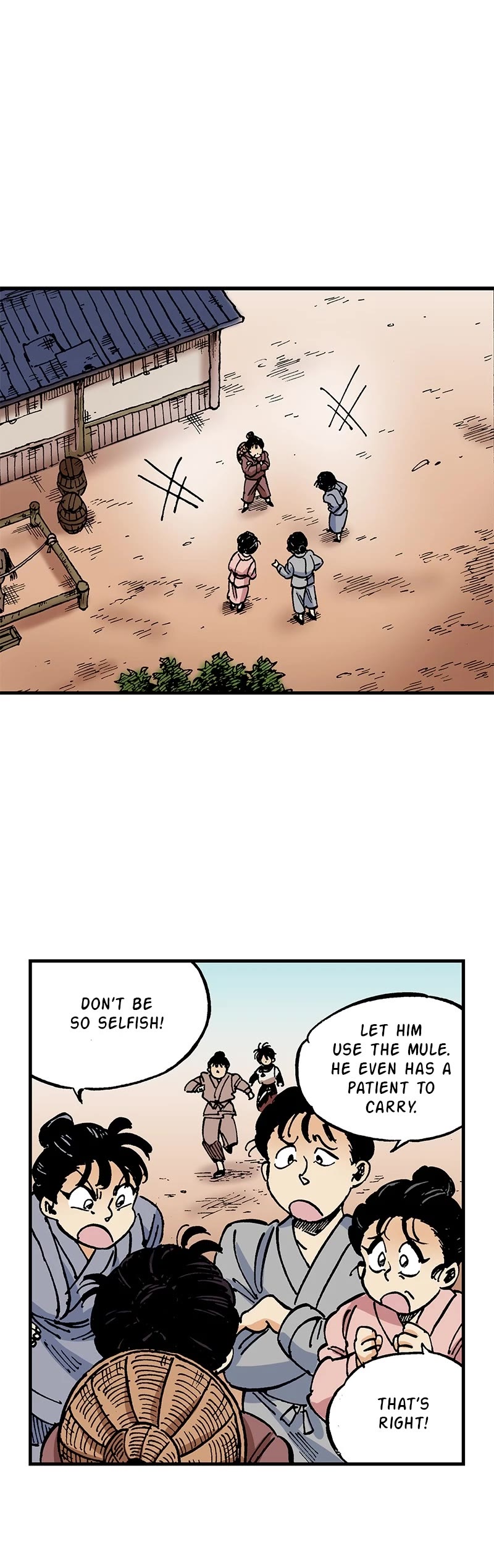 Dong Gun Chapter 111 page 29 - Chapter 111: Episode 111