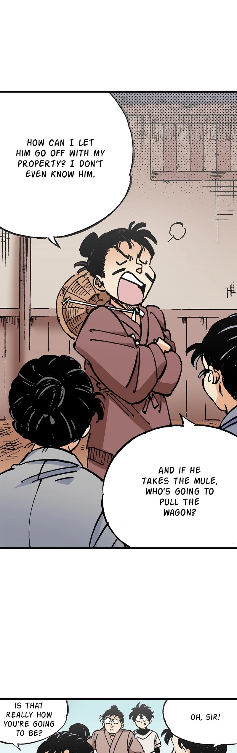 Dong Gun Chapter 111 page 30 - Chapter 111: Episode 111