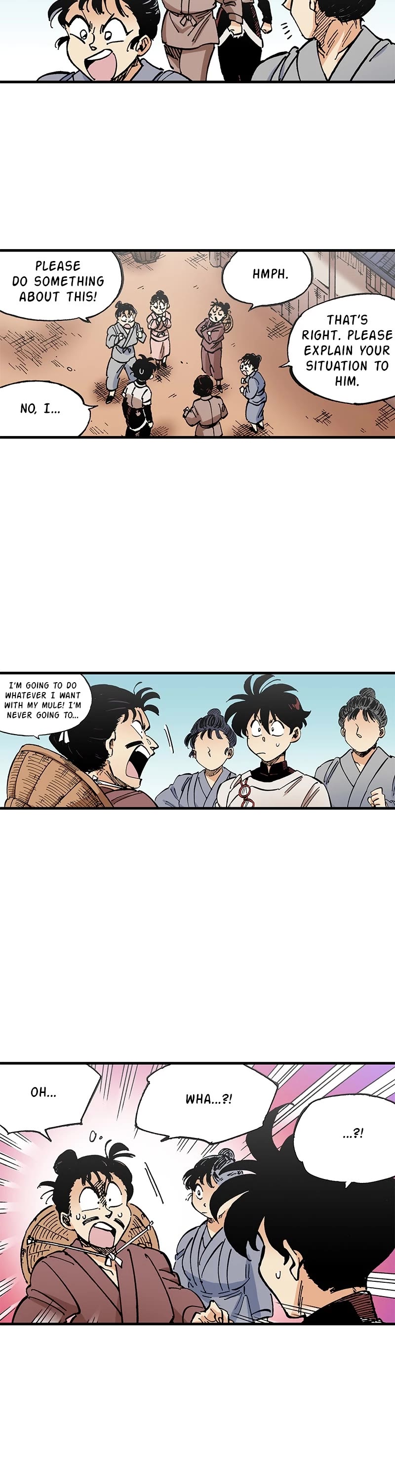 Dong Gun Chapter 111 page 31 - Chapter 111: Episode 111