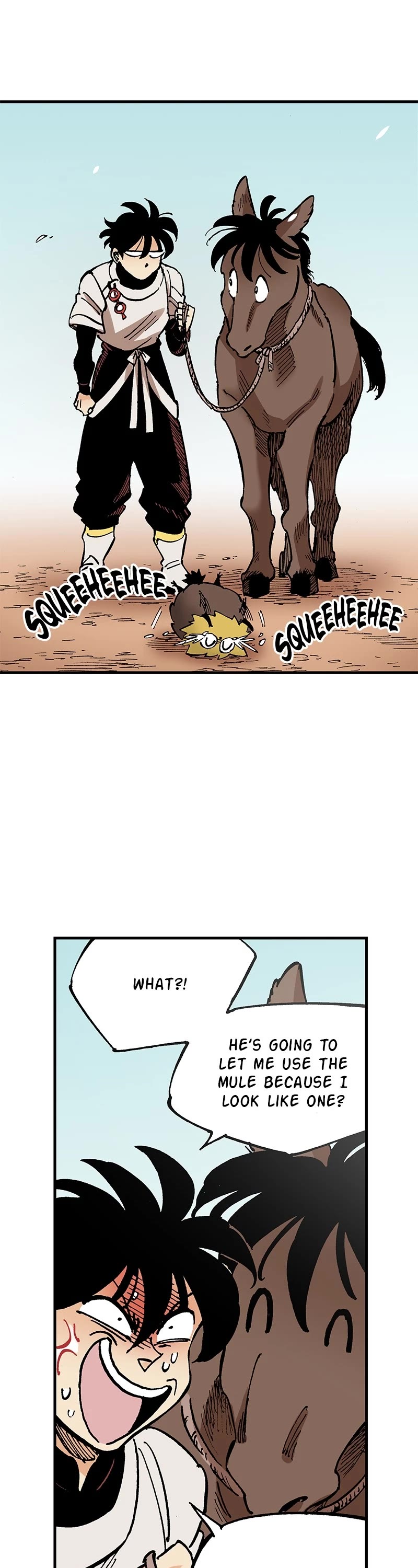 Dong Gun Chapter 111 page 33 - Chapter 111: Episode 111