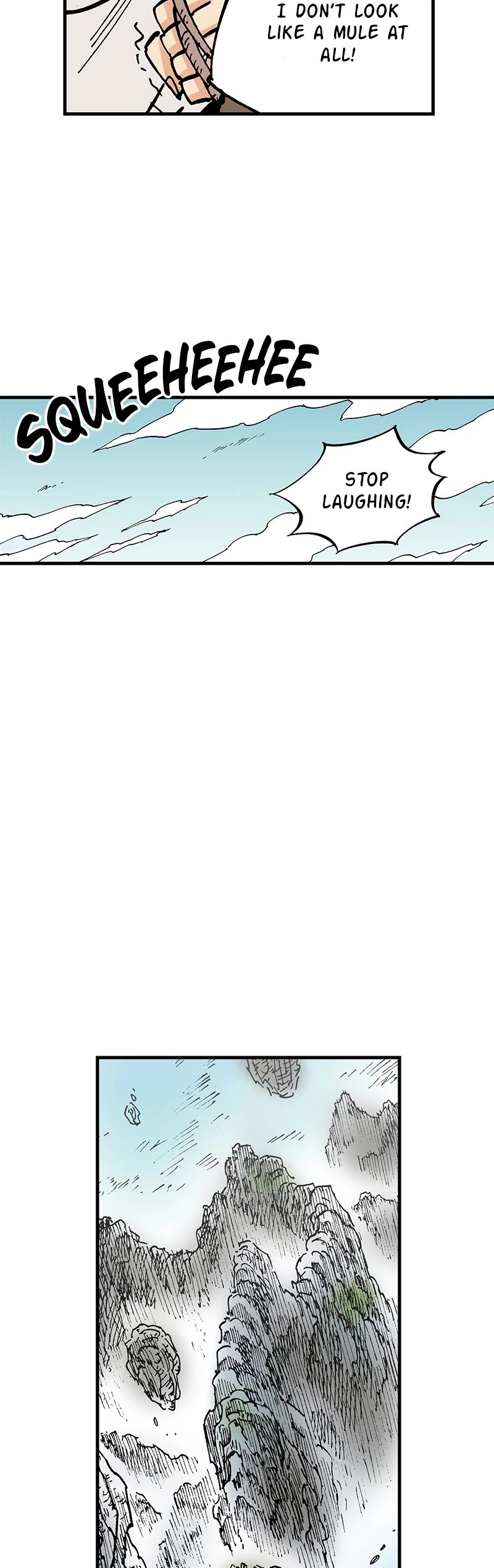 Dong Gun Chapter 111 page 34 - Chapter 111: Episode 111