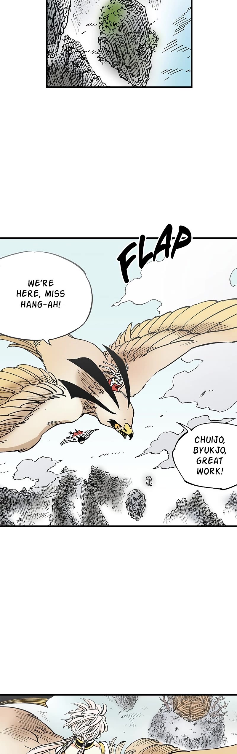Dong Gun Chapter 111 page 35 - Chapter 111: Episode 111