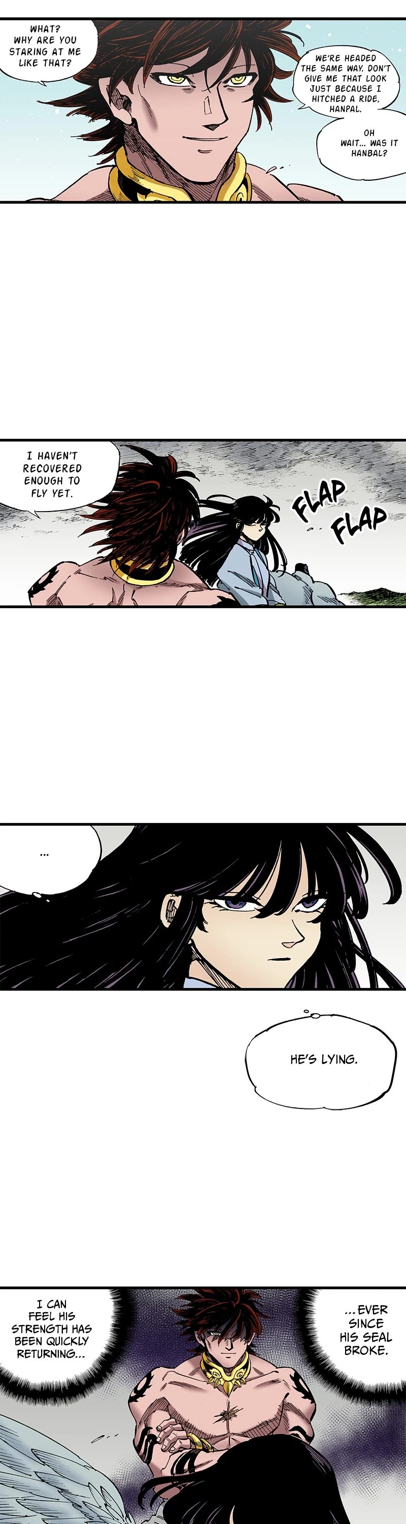 Dong Gun Chapter 111 page 6 - Chapter 111: Episode 111