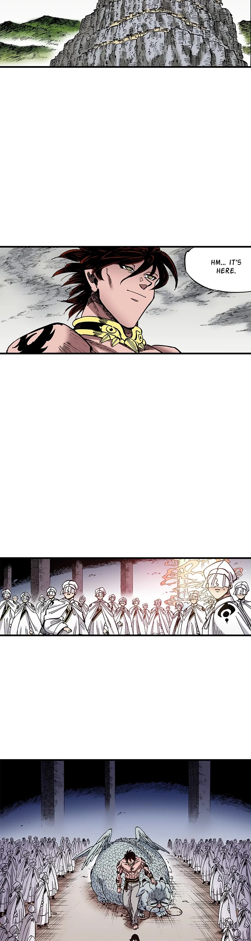 Dong Gun Chapter 111 page 8 - Chapter 111: Episode 111