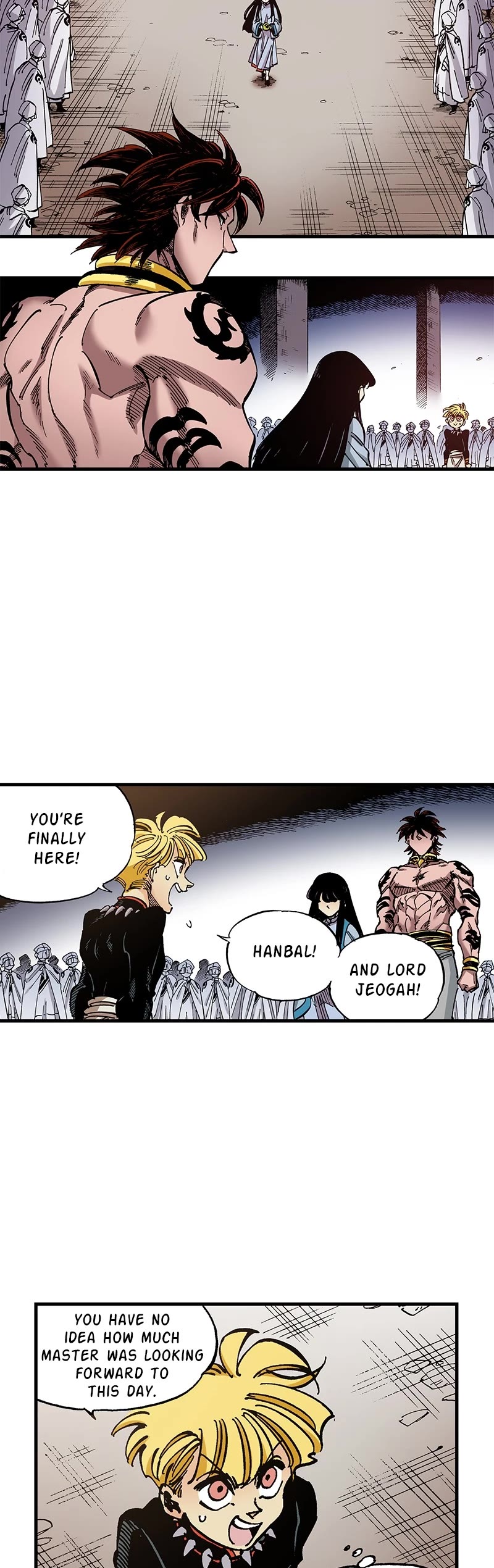 Dong Gun Chapter 111 page 9 - Chapter 111: Episode 111