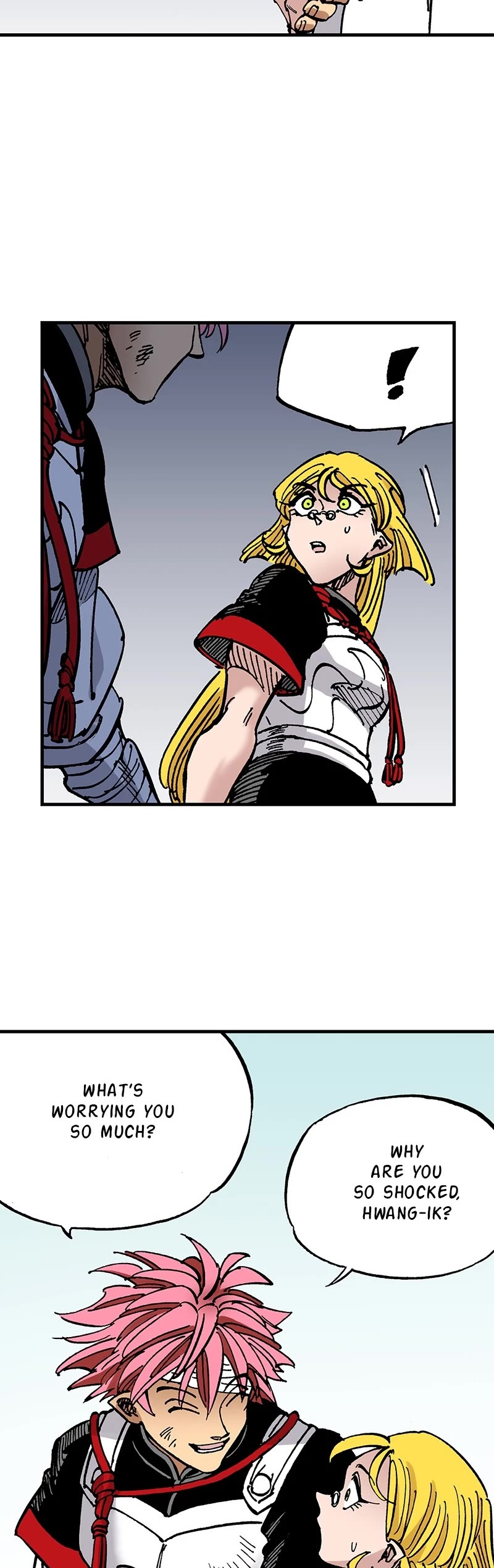 Dong Gun Chapter 112 page 10 - Chapter 112: Episode 112