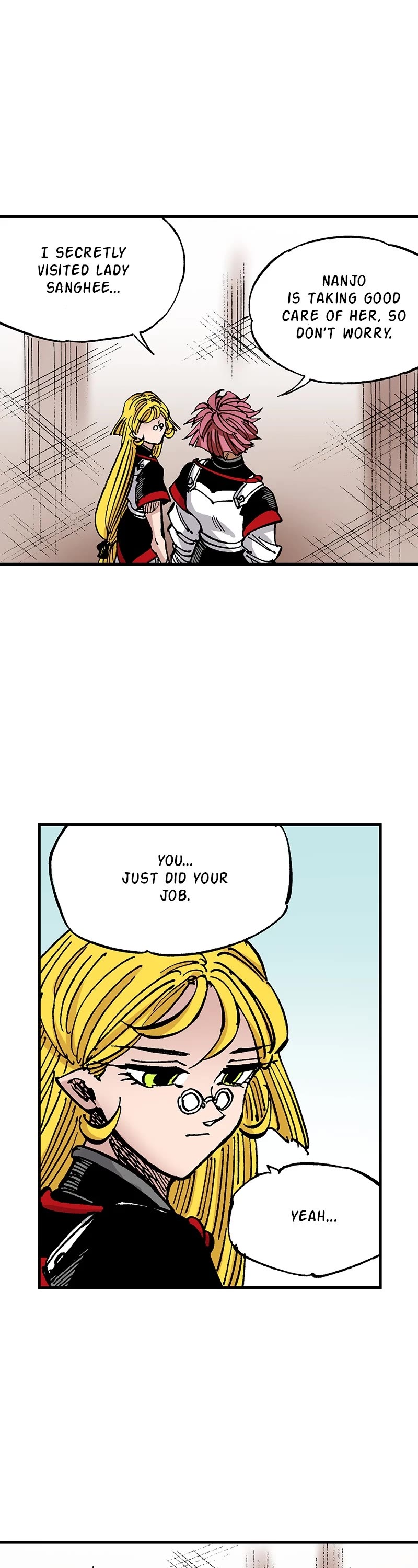 Dong Gun Chapter 112 page 12 - Chapter 112: Episode 112
