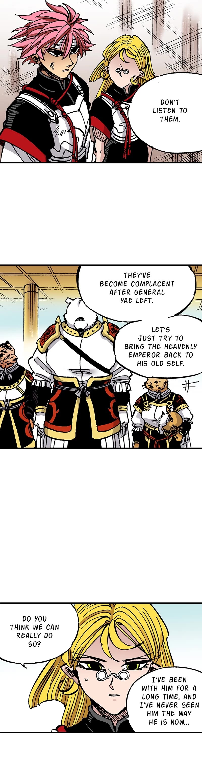 Dong Gun Chapter 112 page 13 - Chapter 112: Episode 112