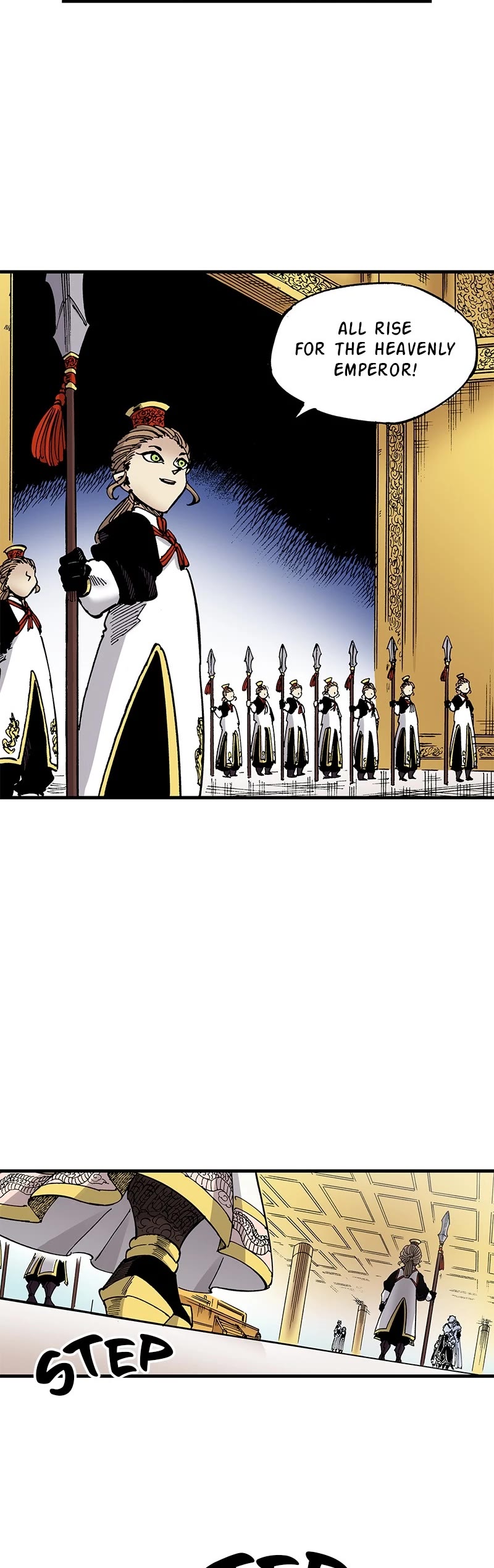 Dong Gun Chapter 112 page 15 - Chapter 112: Episode 112