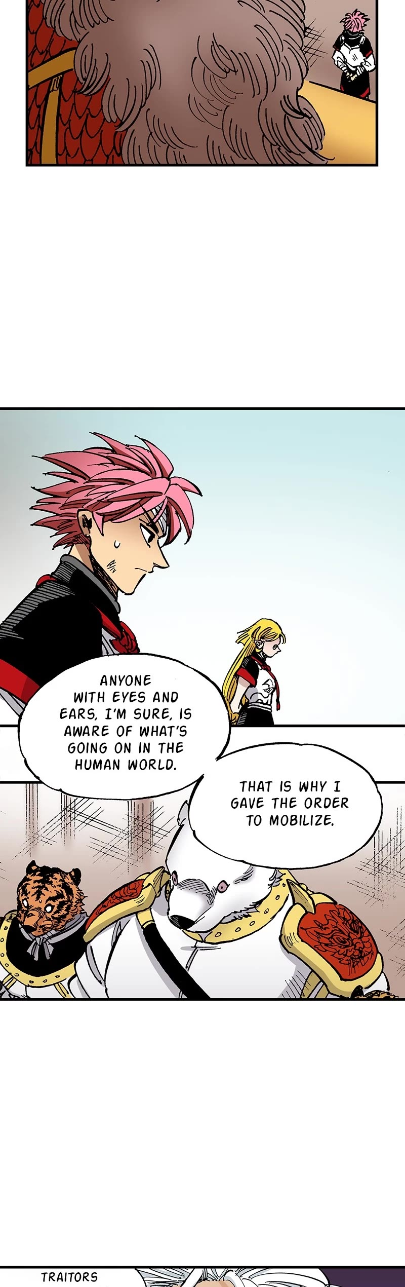 Dong Gun Chapter 112 page 20 - Chapter 112: Episode 112