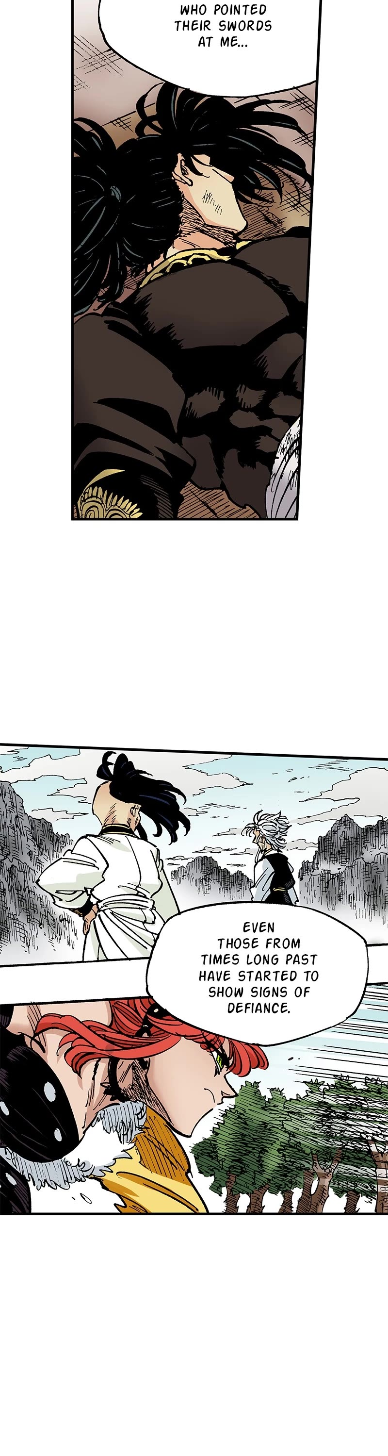 Dong Gun Chapter 112 page 22 - Chapter 112: Episode 112