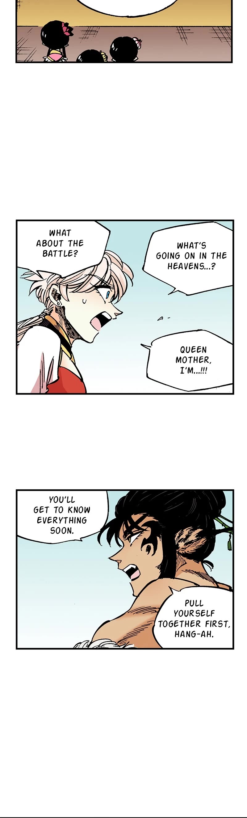 Dong Gun Chapter 112 page 27 - Chapter 112: Episode 112