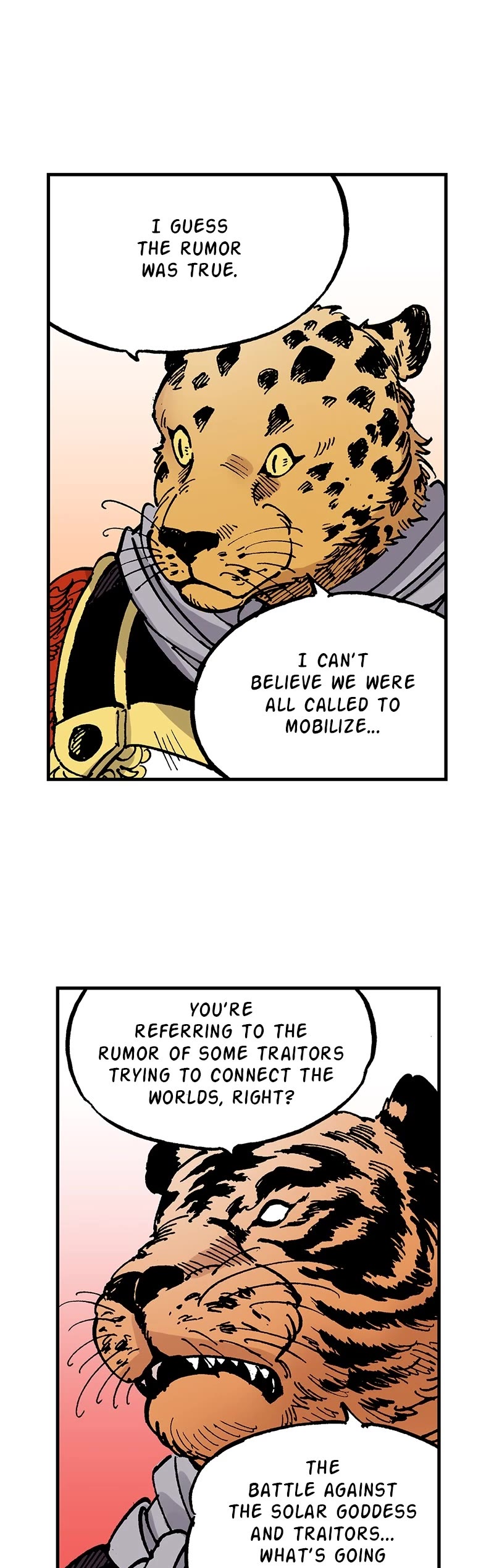 Dong Gun Chapter 112 page 4 - Chapter 112: Episode 112