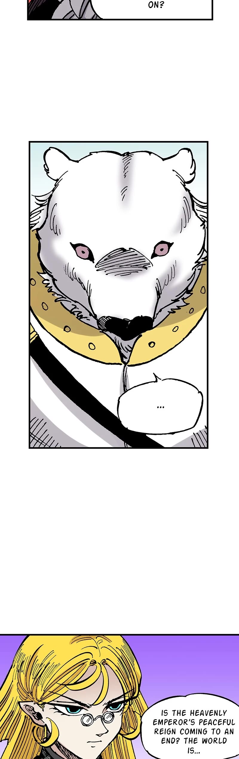 Dong Gun Chapter 112 page 5 - Chapter 112: Episode 112