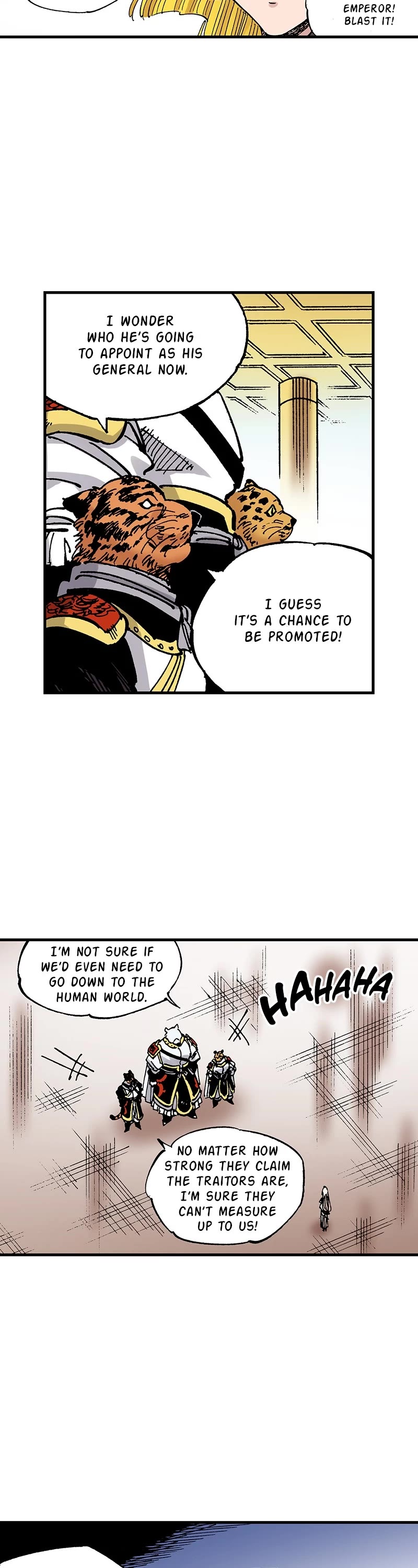 Dong Gun Chapter 112 page 7 - Chapter 112: Episode 112