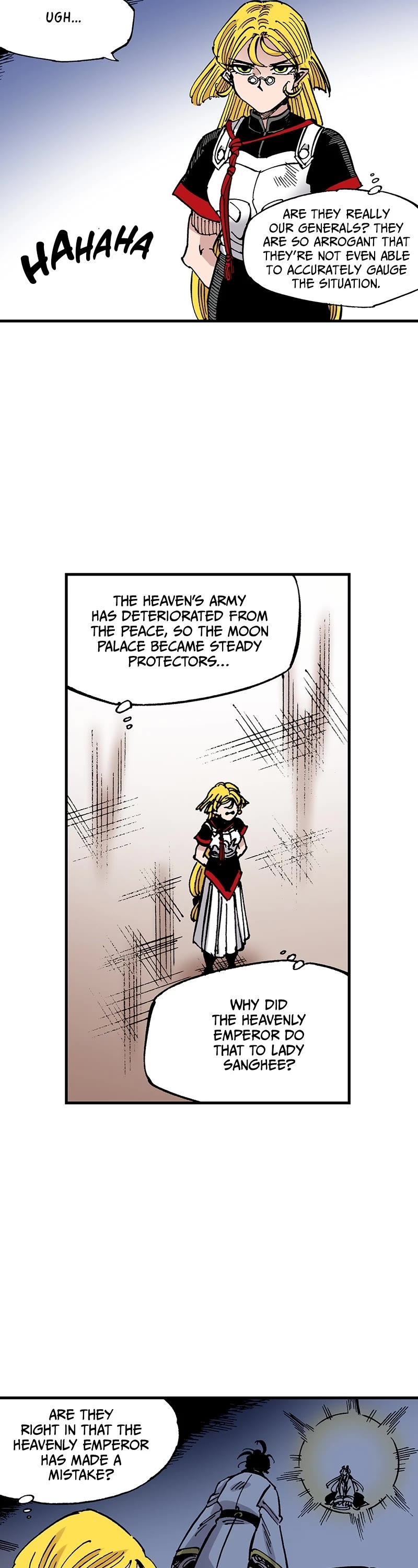 Dong Gun Chapter 112 page 8 - Chapter 112: Episode 112