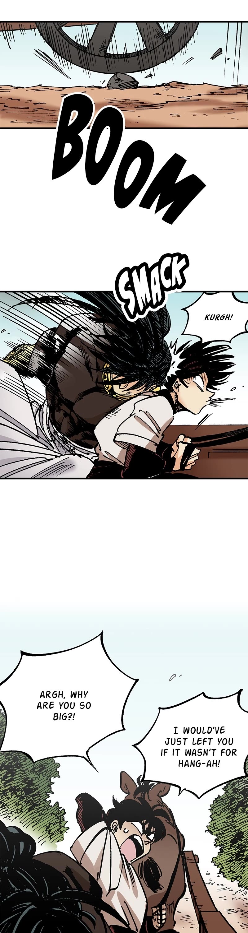 Dong Gun Chapter 113 page 11 - Chapter 113: Episode 113